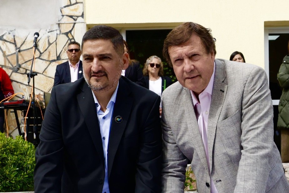 Con inversi�n provincial, se construir�n viviendas en Ramos Mex�a