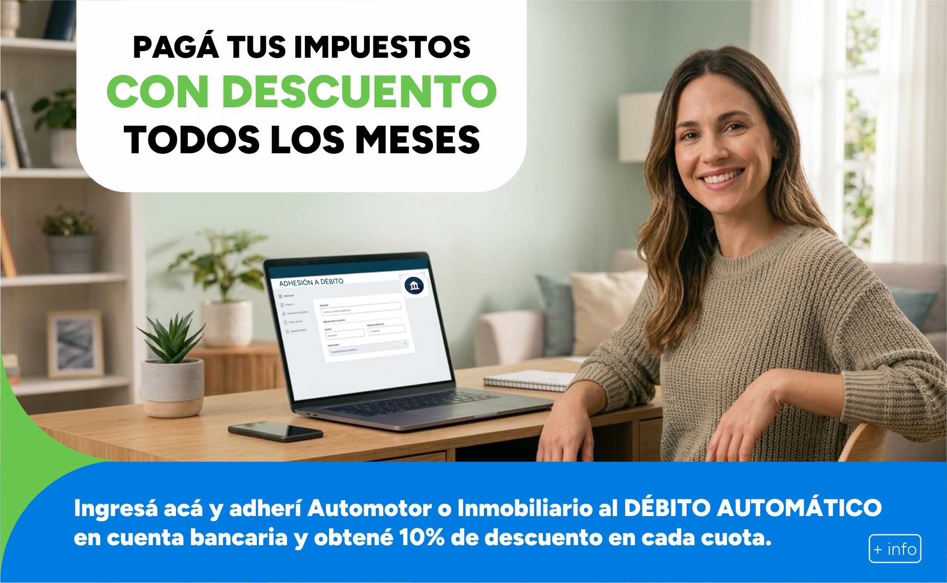 Adhesi&oacute;n al D&eacute;bito Autom&aacute;tico